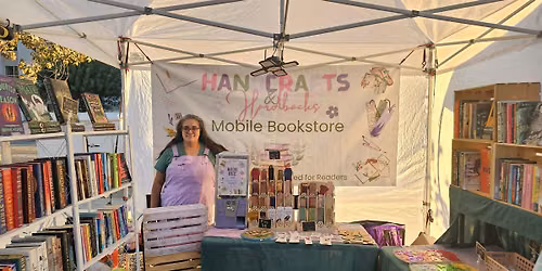 Books and Boba Pop-up