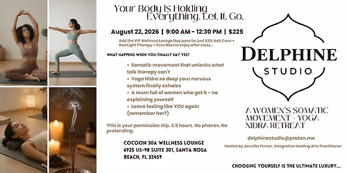 Delphine Studio- Day Retreat for women, Somatic Movement and body reconnect