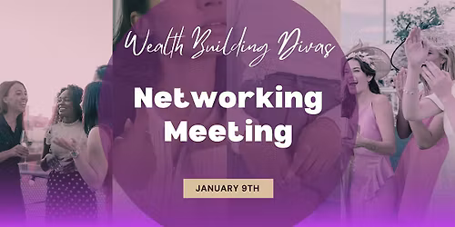Ladies' Business Networking Meeting: Networking Success (January)