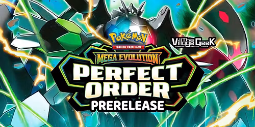 Pok\u00e9mon TCG - Perfect Order PreRelease
