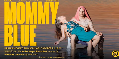 Mommy Blue | Premier el\u0151tti vet\u00edt\u00e9s \u00e9s k\u00f6z\u00f6ns\u00e9gtal\u00e1lkoz\u00f3 az Ur\u00e1ni\u00e1ban!