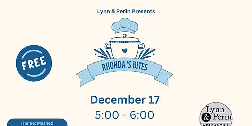 Rhonda's Bites: Mashed Potato Bar