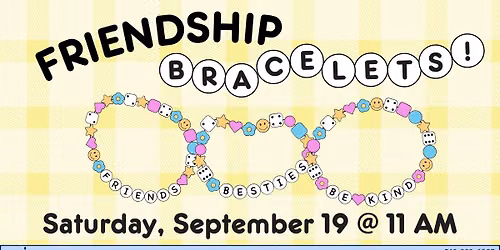 Friendship Bracelets
