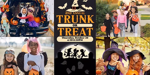 2nd Annual Trunk or Treat