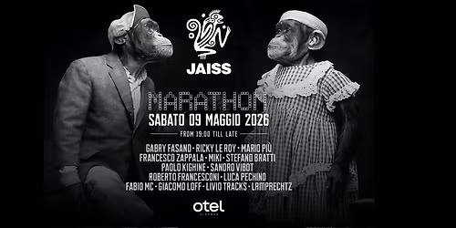 MARATONA JAISS | SABATO 9 MAGGIO