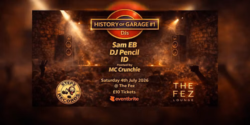 History of Garage #1