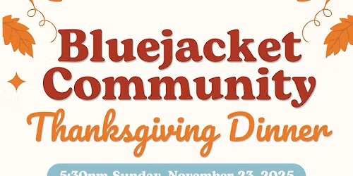 Free Bluejacket Community Thanksgiving Dinner