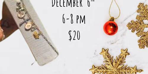 Christmas Gift Night: Bible Charms