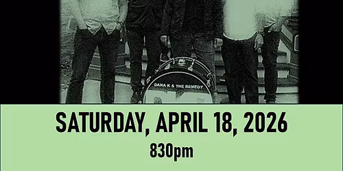 DKR with special guests The Libido Brothers on horns @ Edelweiss Tavern!