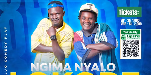 Ngima Nyalo Lokore Luo Comedy Play
