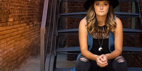 Abby Spencer at Together Farms Burger Night