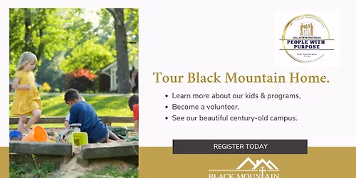 Black Mountain Home Tour and Volunteer Orientation