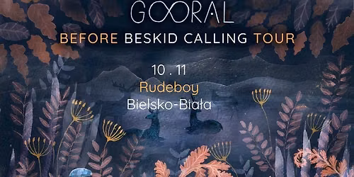 Gooral - Bielsko-Bia\u0142a - RUDEBOY CLUB - Before Beskid Calling Tour 