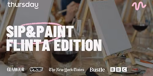 Wednesday | Sip & Paint - Flinta edition | Berlin