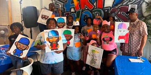 July Rudeboyz Artworks Summer Camp 