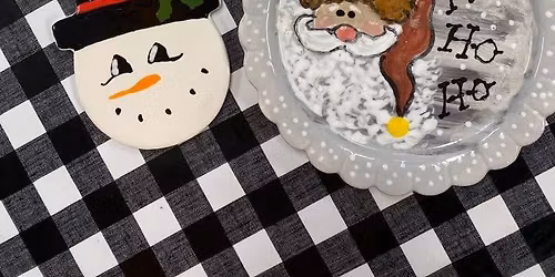 Family Paint Days for Gift Making