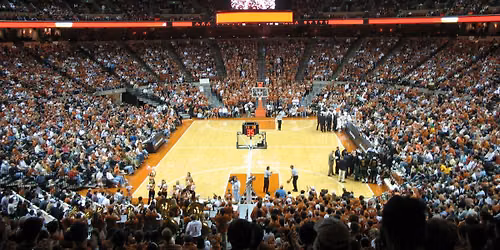 Miami Hurricanes vs Texas Longhorns Mens Basketball