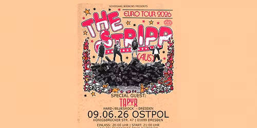 The Stripp + Special Guest: Tapyr 