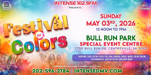 Festival Of Colors 2026