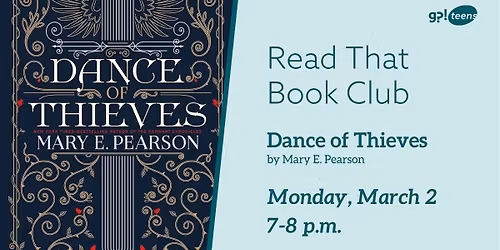 Read That Book Club - March