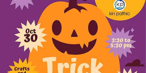 Community Trick or Treat with kin:pathic