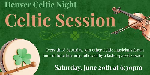 Celtic Session with Denver Celtic Night