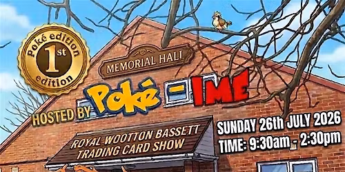 Royal Wootton Bassett Trading Card Show