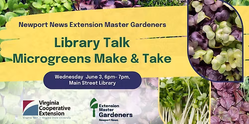 Library Talk: Microgreens
