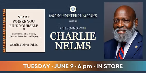 Charlie Nelms on "Start Where You Find Yourself II"
