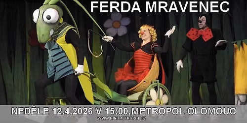 FERDA MRAVENEC