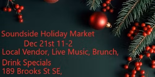 Christmas Brunch Market at Soundside