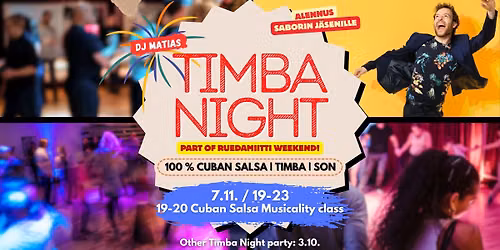 Timba Night 7.11.