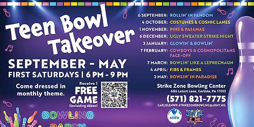 Teen Bowl Takeover