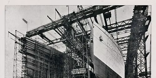 Black Belfast: Titanic Quarter - horror & true crime walking tour