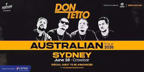 Don Tetto - Sydney