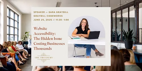 Lunch + Learn: Website Accessibility