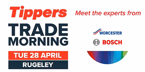 Worcester Bosch Trade Morning - Rugeley Branch