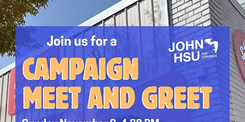 CAMPAIGN MEET AND GREET