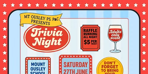 Trivia Night - Mount Ousley P.S.