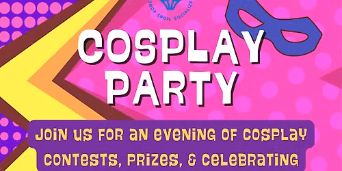 Dog Friendly Cosplay Party