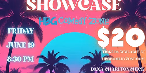Hot Summer Nights Showcase | Friday 8:30