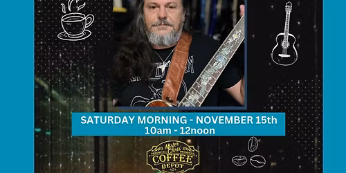 Saturday Coffee with Manny Concepcion 