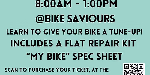 Basic Bike Maintenance Workshop