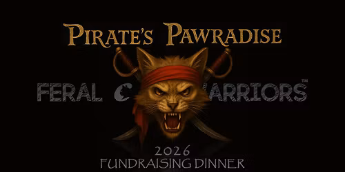 Feral Cat Warriors Presents: Pirate\u2019s Pawradise