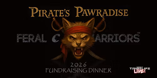 Feral Cat Warriors Presents: Pirate\u2019s Pawradise
