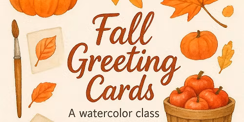 Fall Greeting Cards