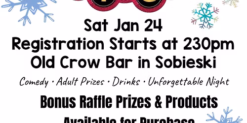Adult Bingo Night @ Old Crow Bar!
