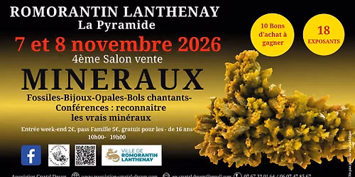 4e salon des min\u00e9raux