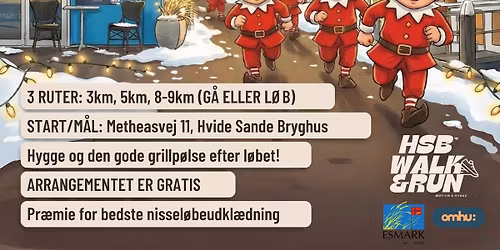 \ud83c\udf85 Julenissel\u00f8b i Hvide Sande \ud83c\udf85