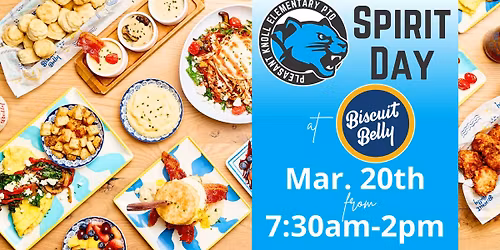 Spirit Day at Biscuit Belly